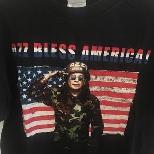 Rare OzzFest T-shirt 2003! Ozzy Osborne